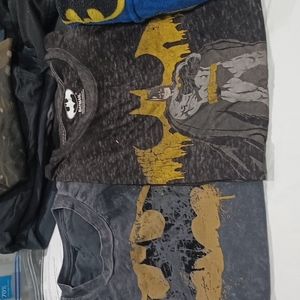 2 T-shirts and pajama pants